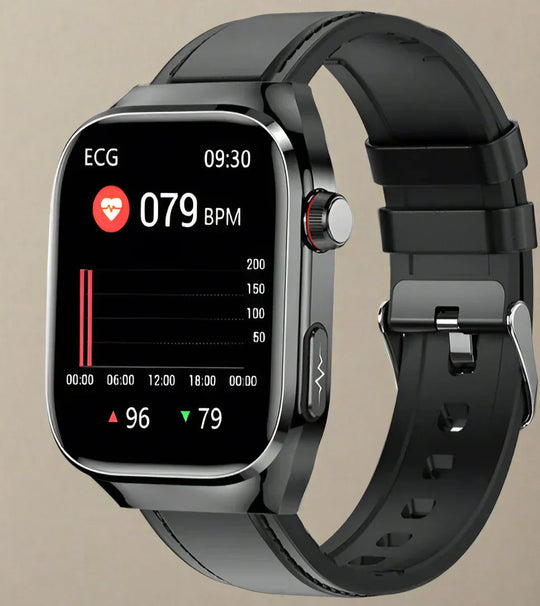 Smartwatch til mænd og kvinder med AMOLED-skærm 1