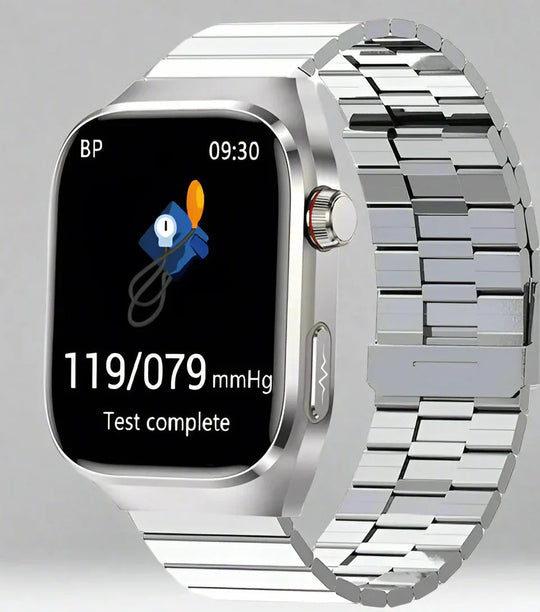 Smartwatch til mænd og kvinder med AMOLED-skærm 4