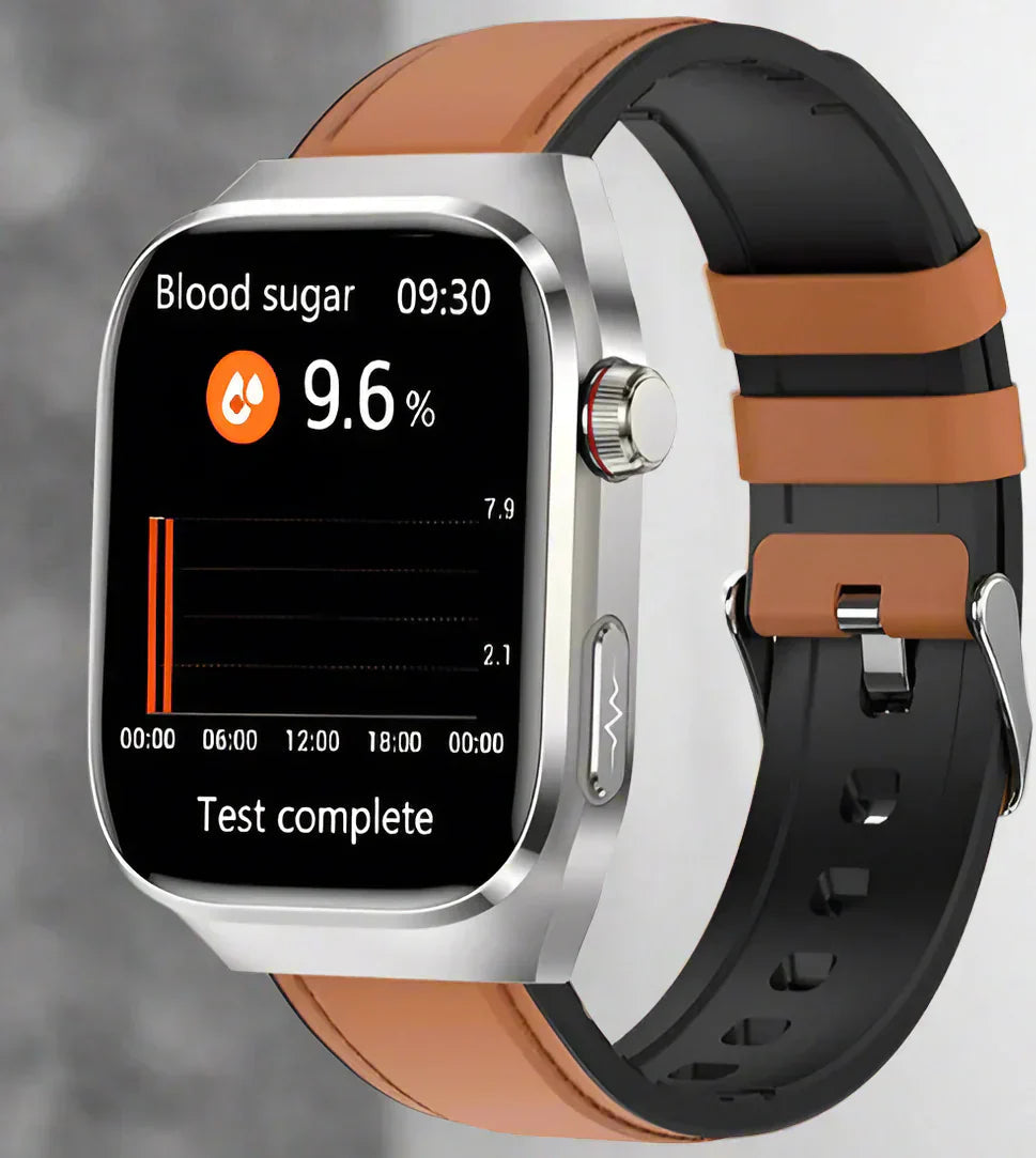 Smartwatch til mænd og kvinder med AMOLED-skærm 5