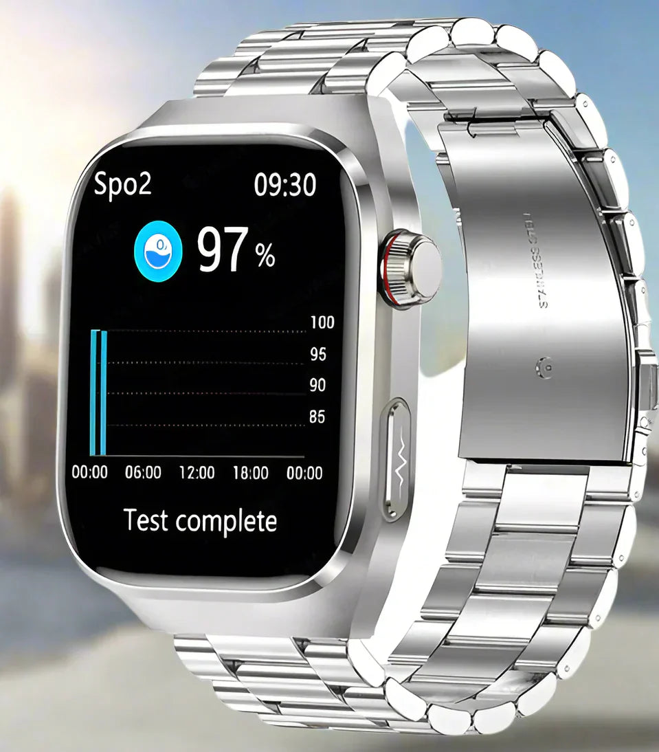 Smartwatch til mænd og kvinder med AMOLED-skærm 6