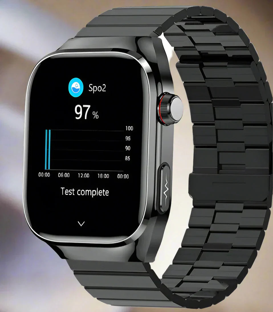 Smartwatch til mænd og kvinder med AMOLED-skærm 7