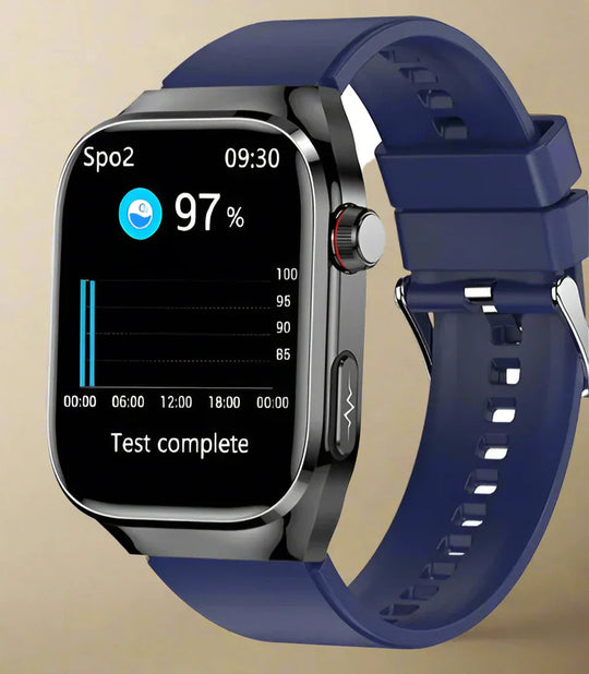Smartwatch til mænd og kvinder med AMOLED-skærm 8