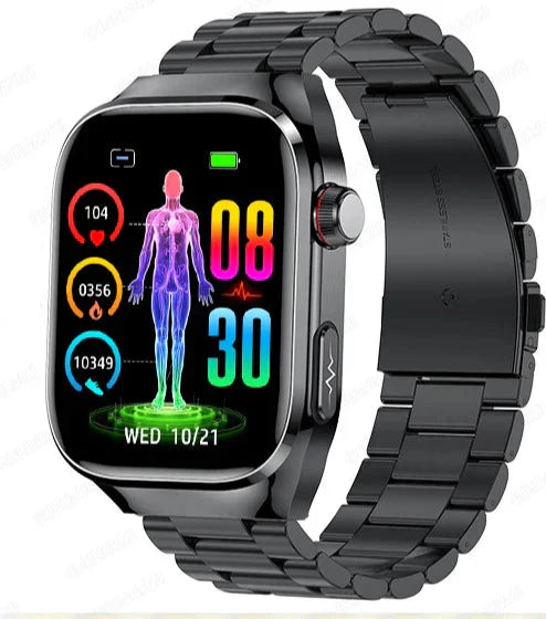 Smartwatch til mænd og kvinder med AMOLED-skærm 9