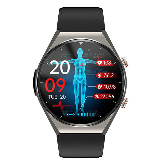 Smartwatch til sundhedsovervågning med EKG og puls 2
