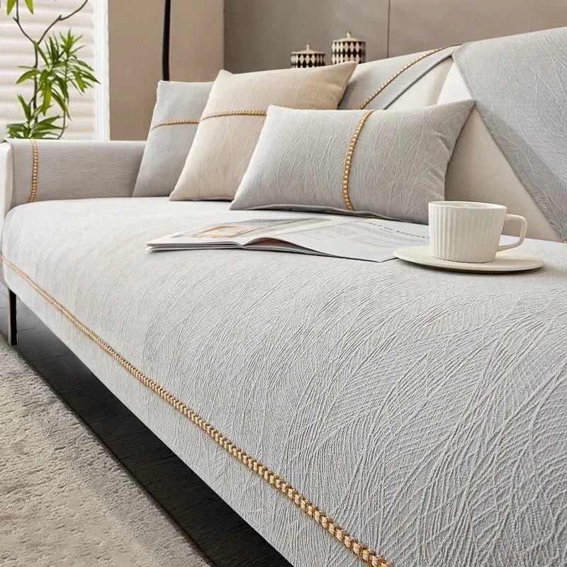 Sofa Betræk Hør Design 8