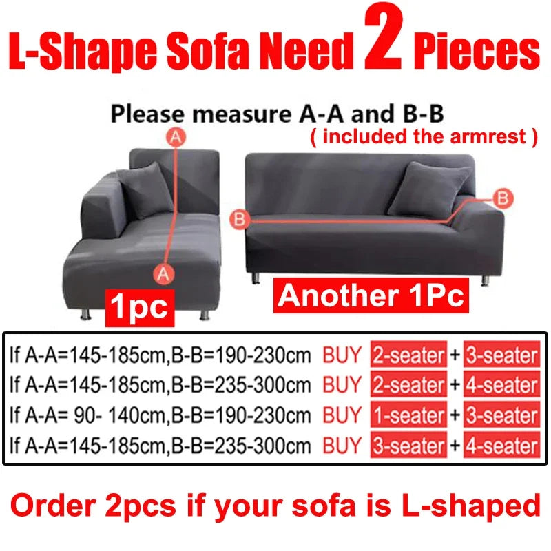 Sofa Cover Skræddersyet Fit 3