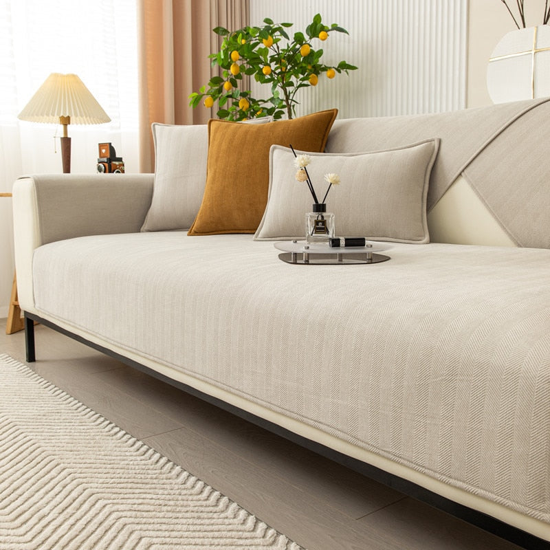 Sofa Protector Sildebensmønster Design 8