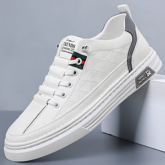 Sorte Herre Sneakers Casual Stil Moderne Design 10