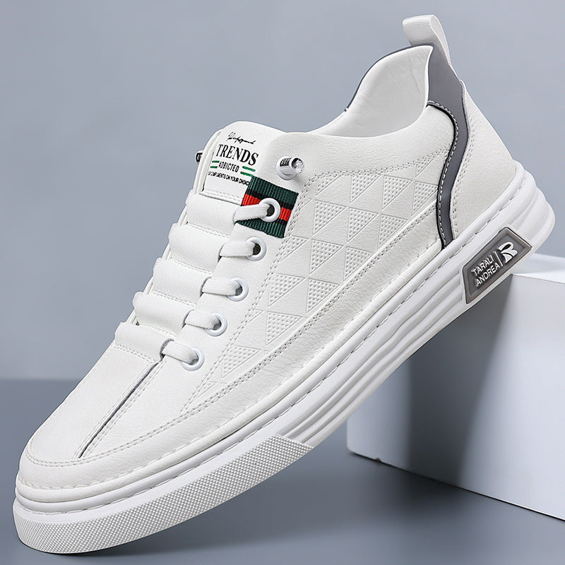 Sorte Herre Sneakers Casual Stil Moderne Design 3