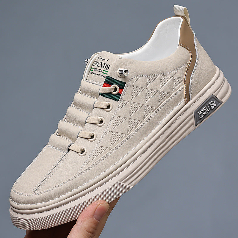 Sorte Herre Sneakers Casual Stil Moderne Design 5
