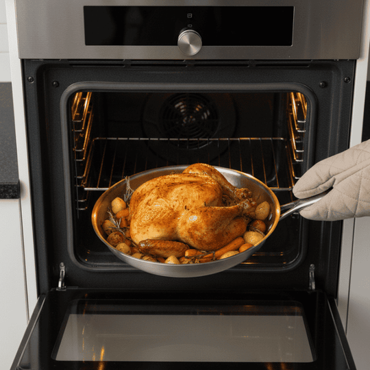 Stegepande til alle komfurer med non-stick belægning 3