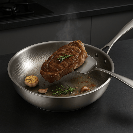 Stegepande til alle komfurer med non-stick belægning 6
