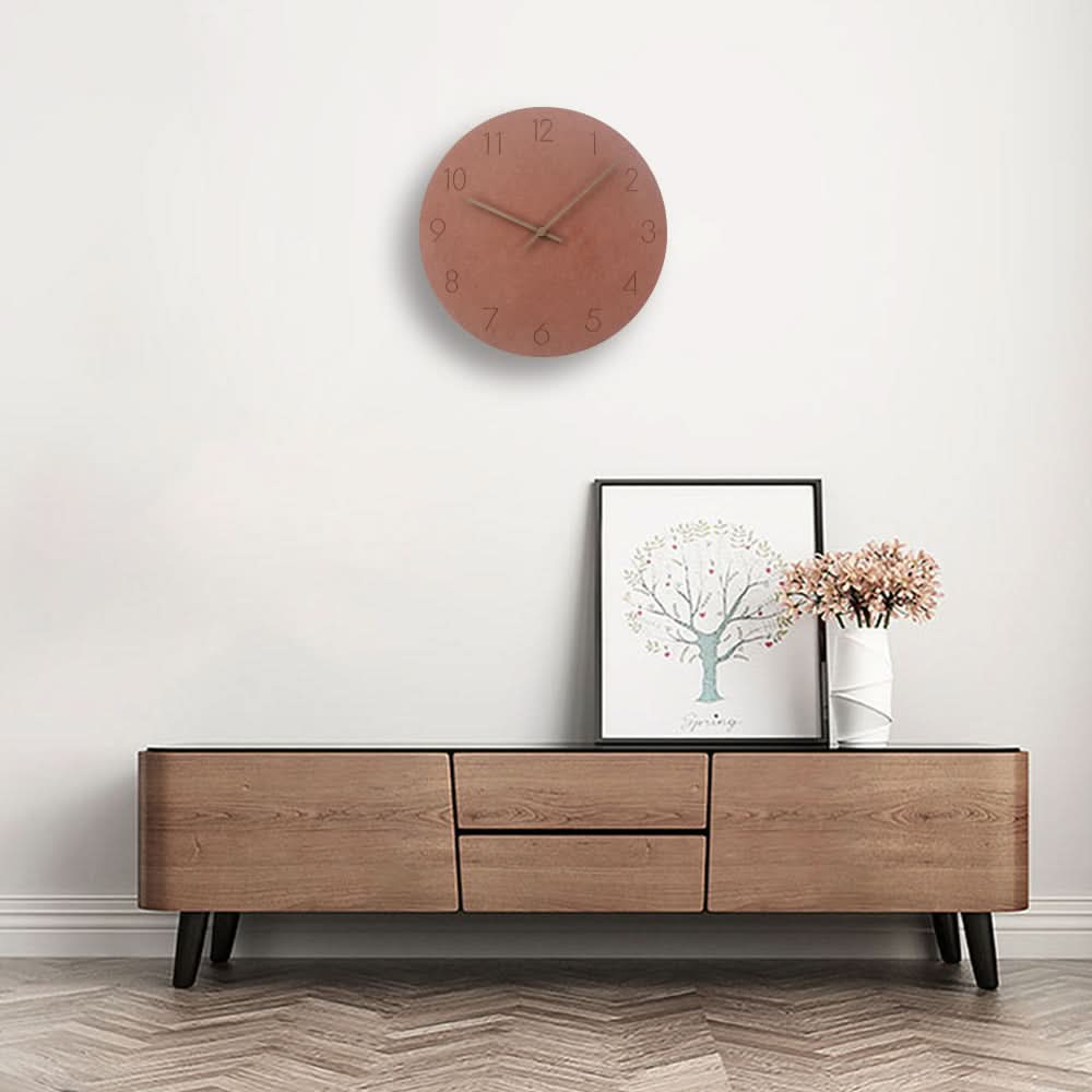 Stort Vægur Nordisk Stil Minimalistisk Design 29 cm 2