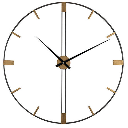 Stort Vægur med Tal til Stuen - Moderne Design 60 cm 4