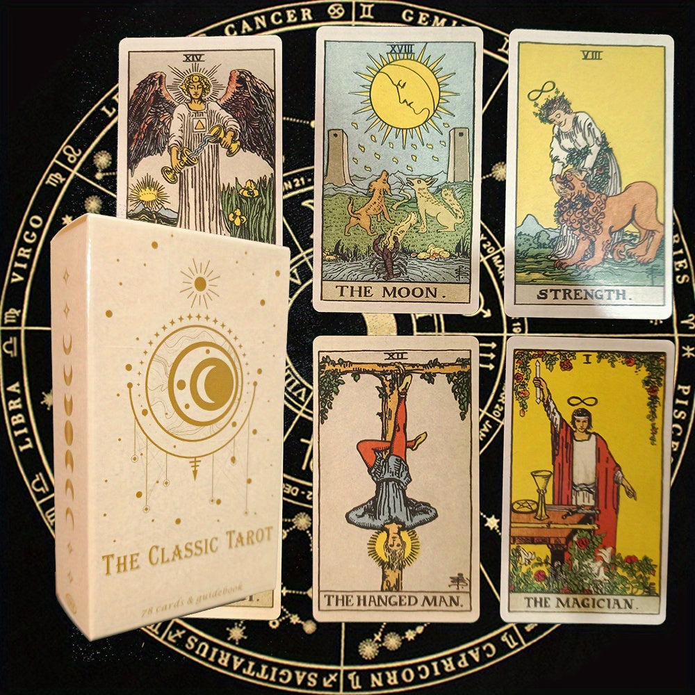 Tarotkort Sæt til Spirituel Udforskning 0