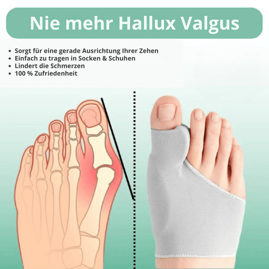 Teenager Hallux Valgus Korrektor Diskret 4