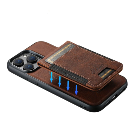 Telefoncover med Kaartholder i Læder 4