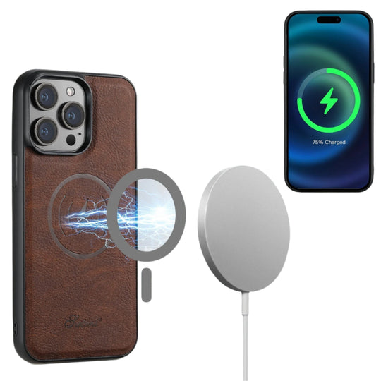 Telefoncover med Kaartholder i Læder 5