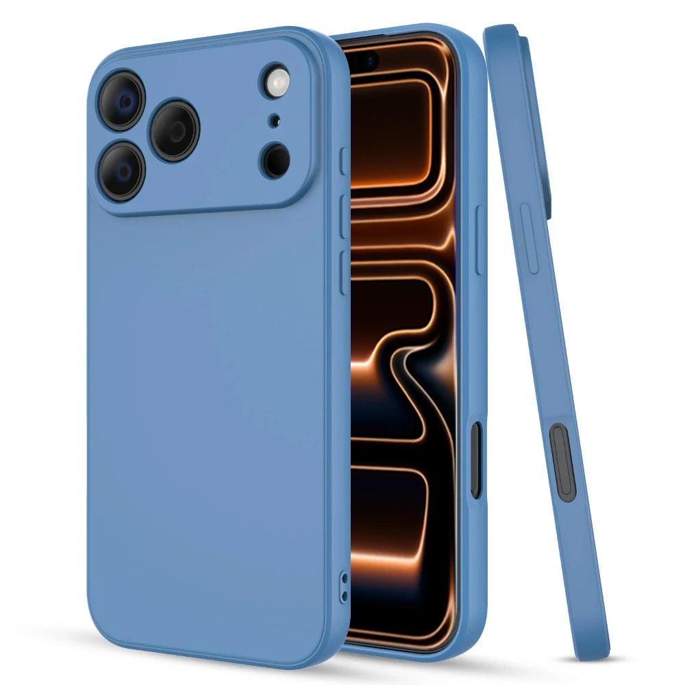 Telefoncover til Apple iPhone 17 Pro Max Firkantet Design 0
