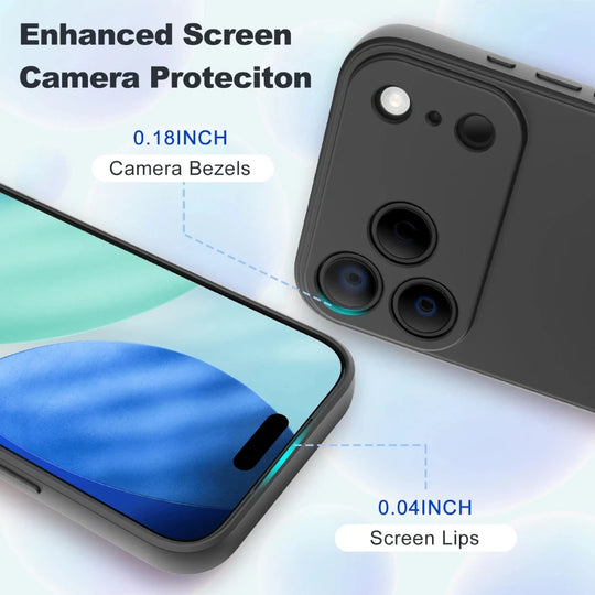 Telefoncover til Apple iPhone 17 Pro Max Firkantet Design 4