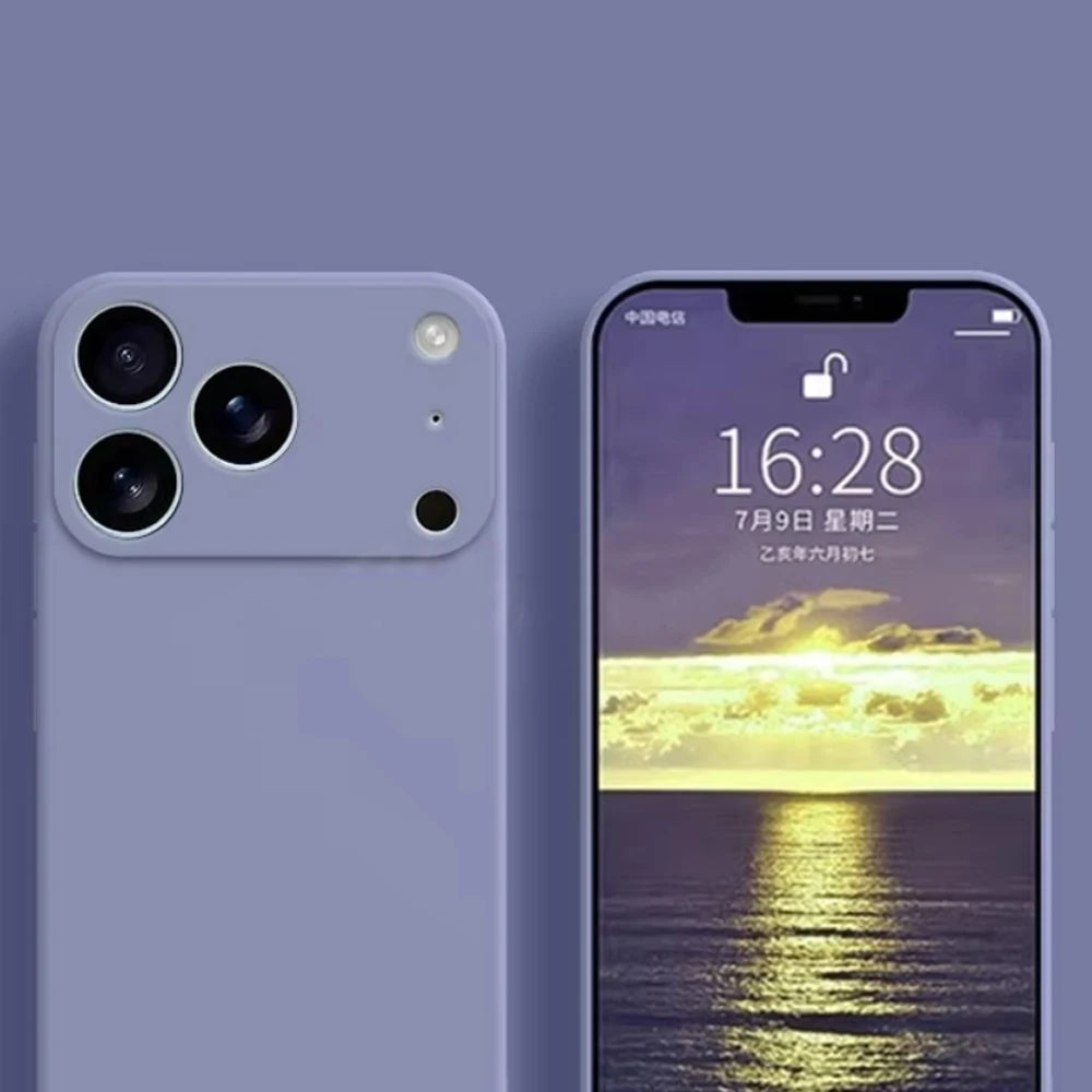 Telefoncover til Apple iPhone 17 Pro Max Firkantet Design 7