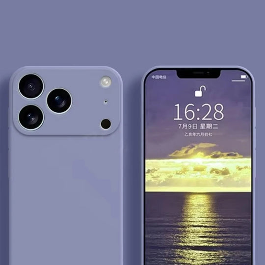Telefoncover til Apple iPhone 17 Pro Max Firkantet Design 7