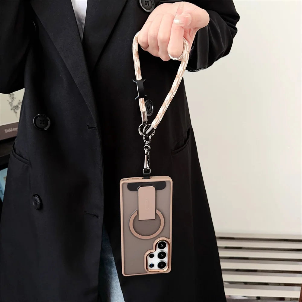 Telefoncover til Samsung Galaxy S26 med Lanyard 3