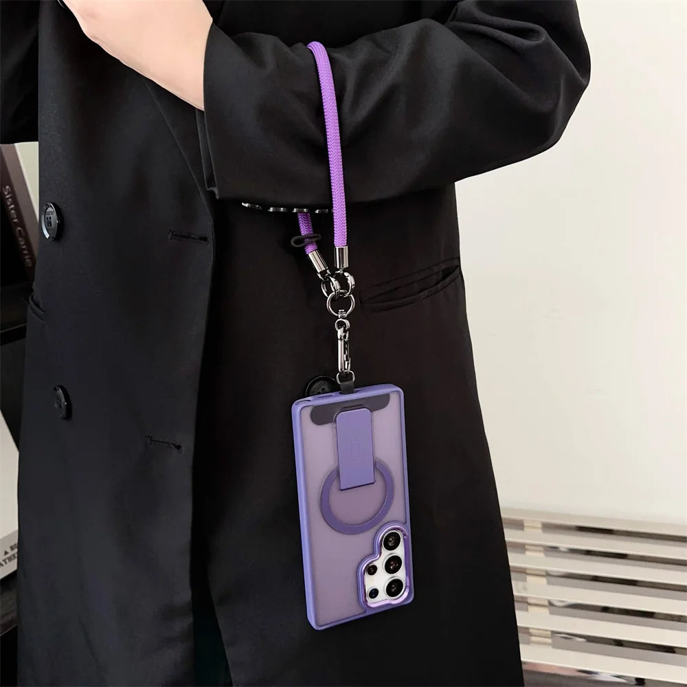 Telefoncover til Samsung Galaxy S26 med Lanyard 4
