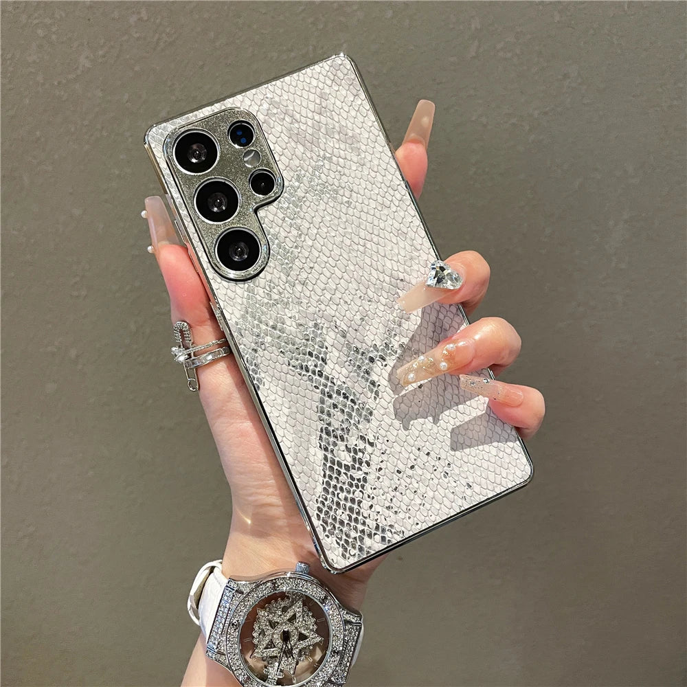 Telefoncover til Samsung Galaxy i Slangehud Stil 11