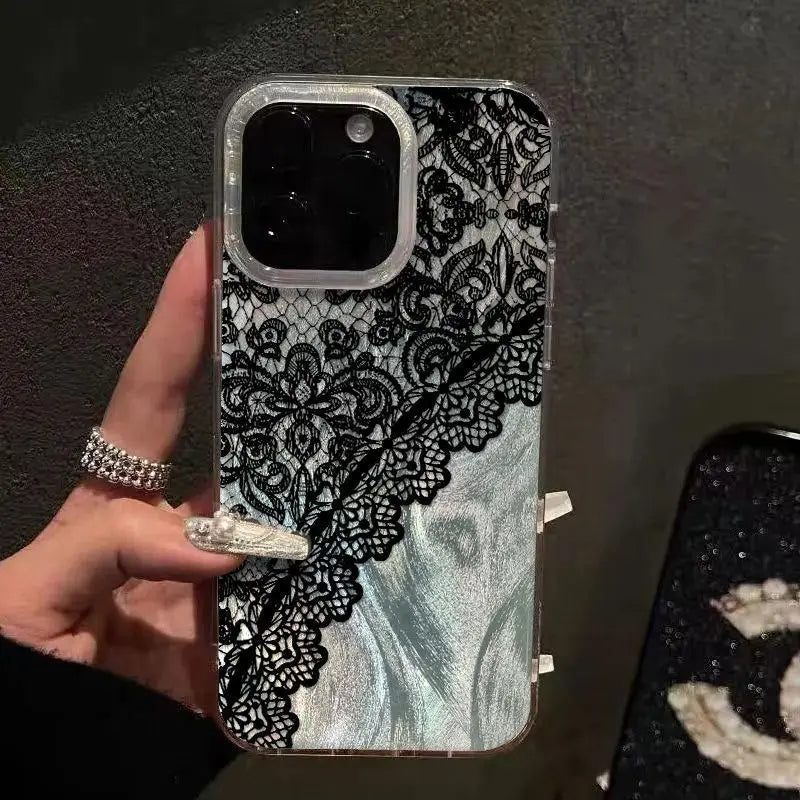 Telefoncover til iPhone 17 og 16 med Unikt Blonderdesign 1