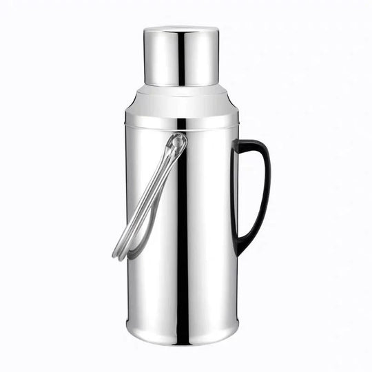 Termokande til kvinder og mænd med glasindsats og rustfrit stål design 3
