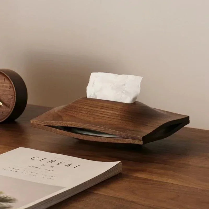 Tissurette Vævskasse i Minimalistisk Design 0