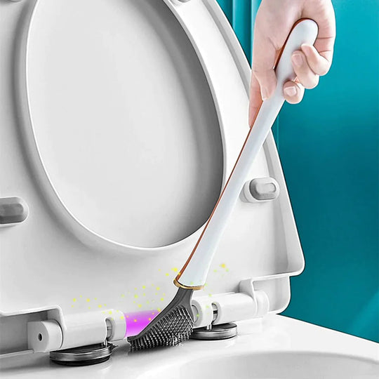 Toiletbørste med Innovativ Holder 1