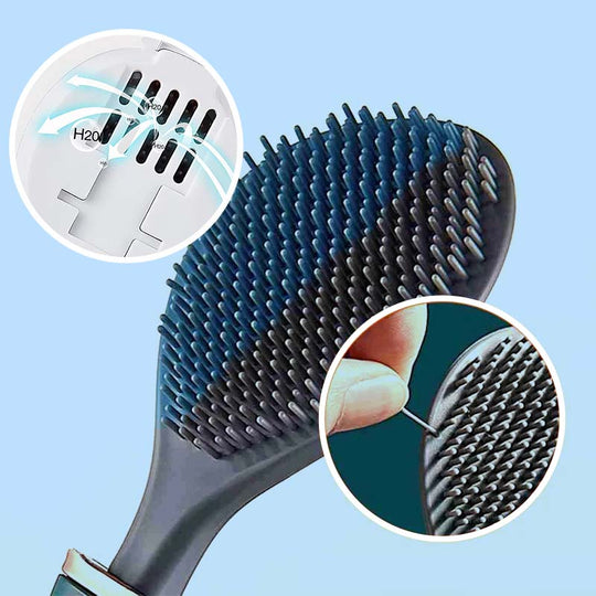 Toiletbørste med Innovativ Holder 2