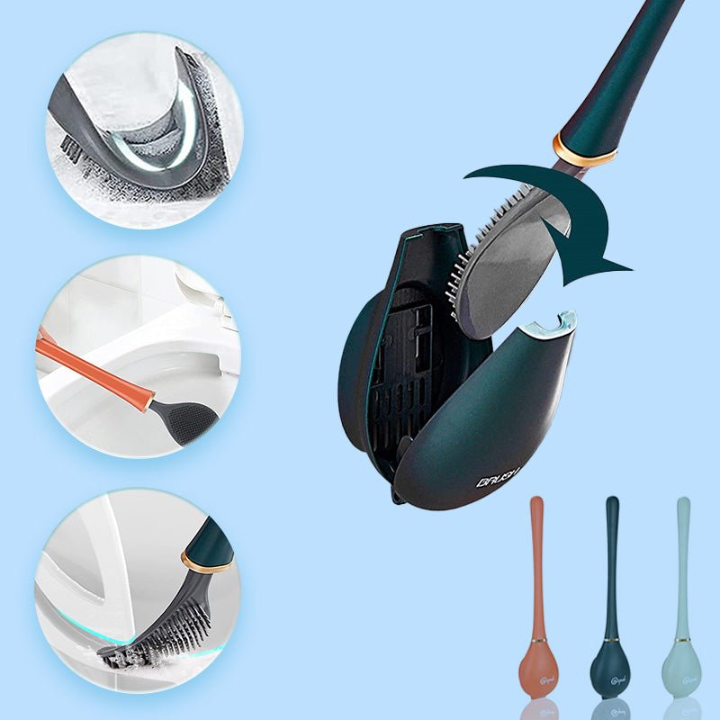 Toiletbørste med Innovativ Holder 3