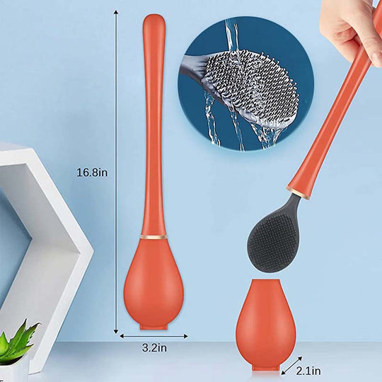 Toiletbørste med Innovativ Holder 4