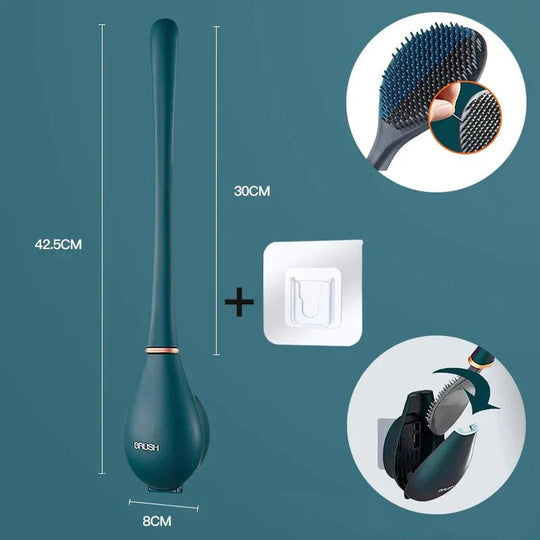 Toiletbørste med Innovativ Holder 5