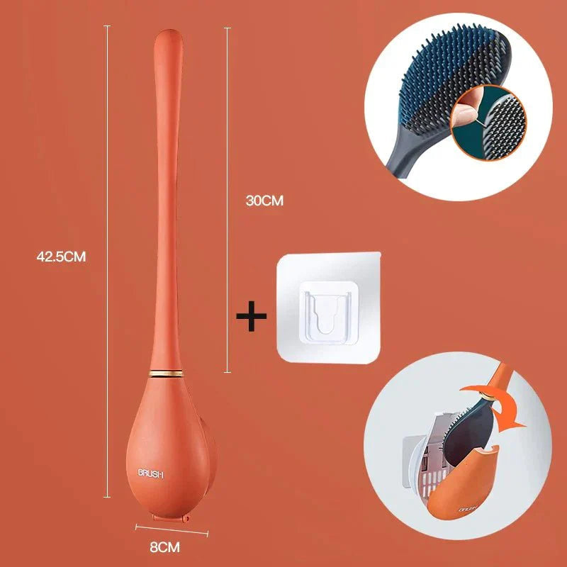 Toiletbørste med Innovativ Holder 6