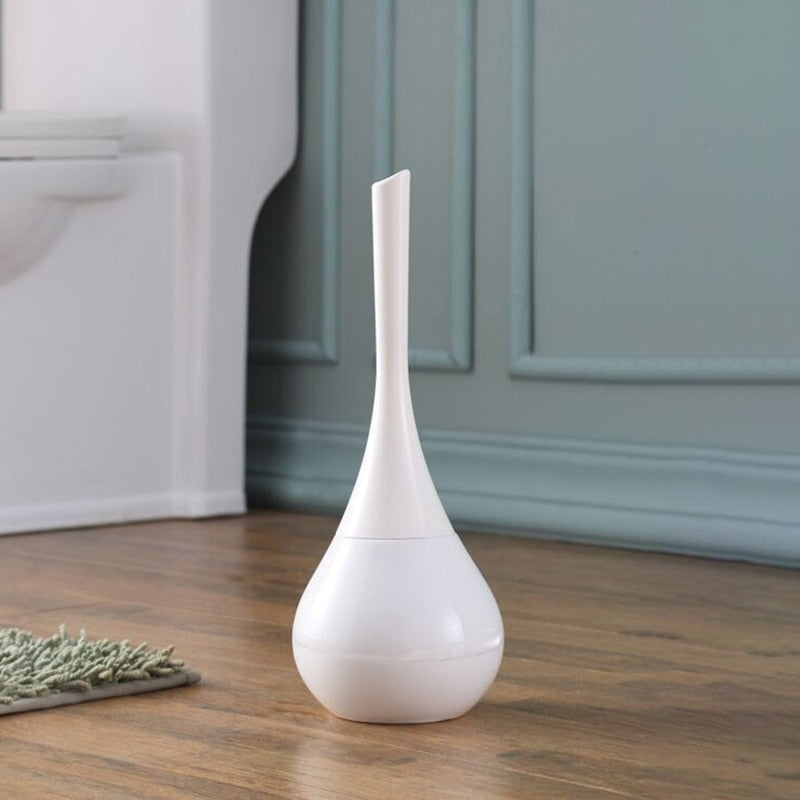 Toiletbørste til moderne badeværelse designet til effektiv rengøring 5