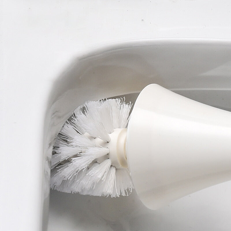 Toiletbørste til moderne badeværelse designet til effektiv rengøring 8
