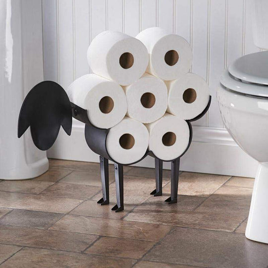 Toiletpapirholder Får Kreativ Design 0