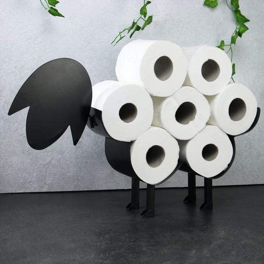 Toiletpapirholder Får Kreativ Design 4