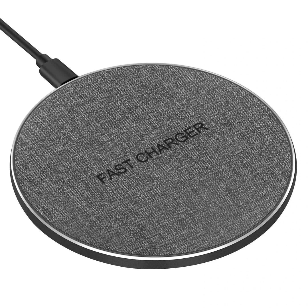 Trådløs Opladningsstation til iPhone og Samsung - Kompakt Design 0