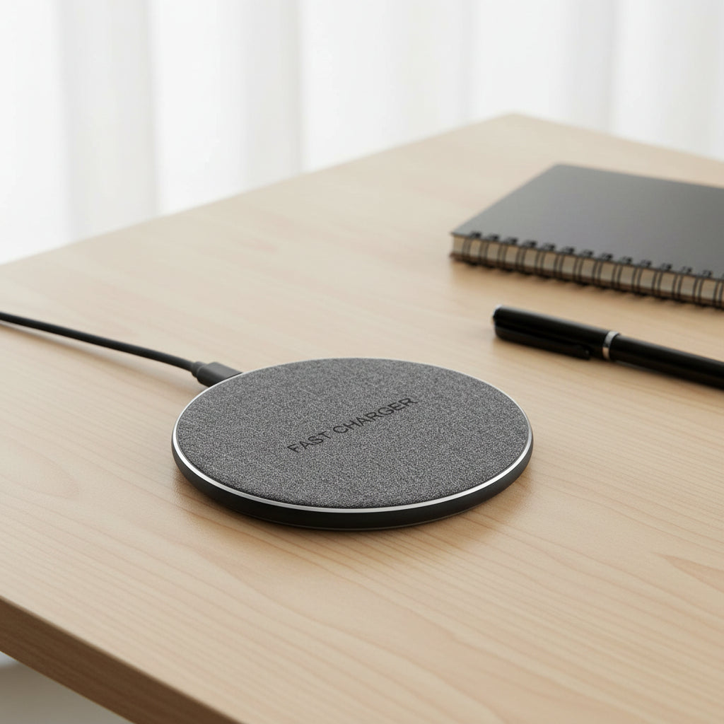 Trådløs Opladningsstation til iPhone og Samsung - Kompakt Design 1