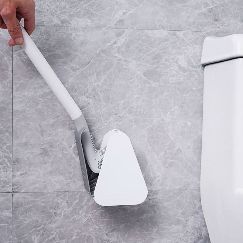 Trekantet Rengøringsbørste til Badeværelset med Ergonomisk Design 5