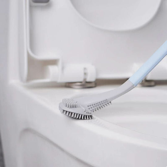 Trekantet Rengøringsbørste til Badeværelset med Ergonomisk Design 7