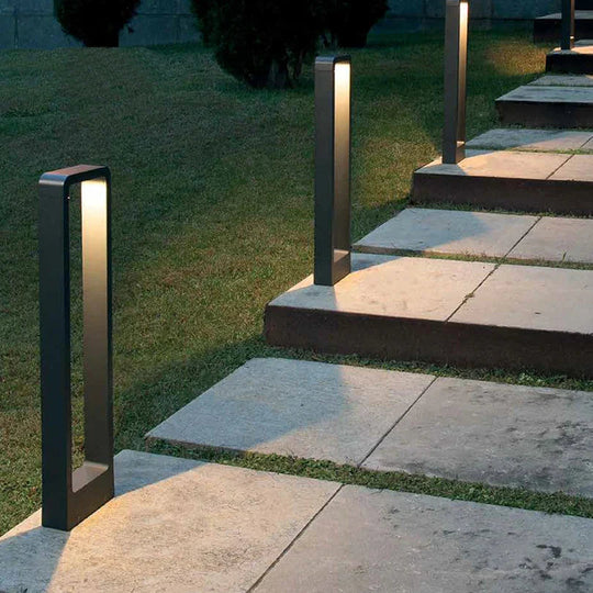 Udendørs LED Gulvbelysning Minimalistisk Design til Haven 2