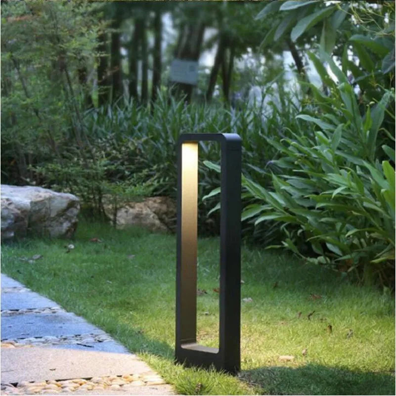 Udendørs LED Gulvbelysning Minimalistisk Design til Haven 3