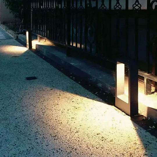 Udendørs LED Gulvbelysning Minimalistisk Design til Haven 4