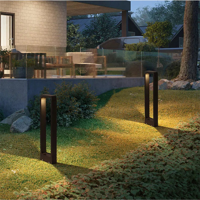 Udendørs LED Gulvbelysning Minimalistisk Design til Haven 5